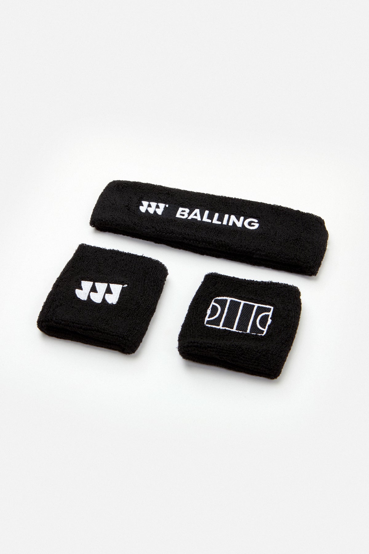 Sweatband Kit Black