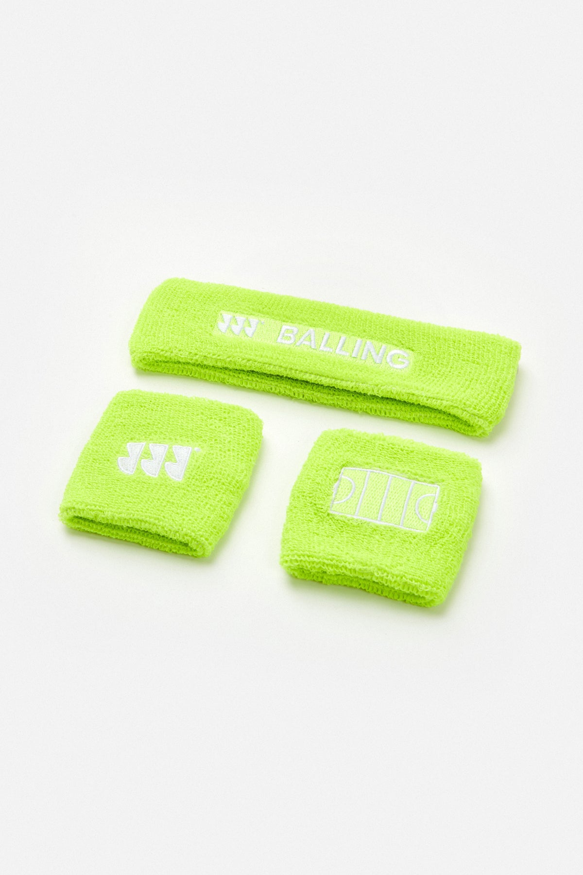 Sweatband Kit Yellow