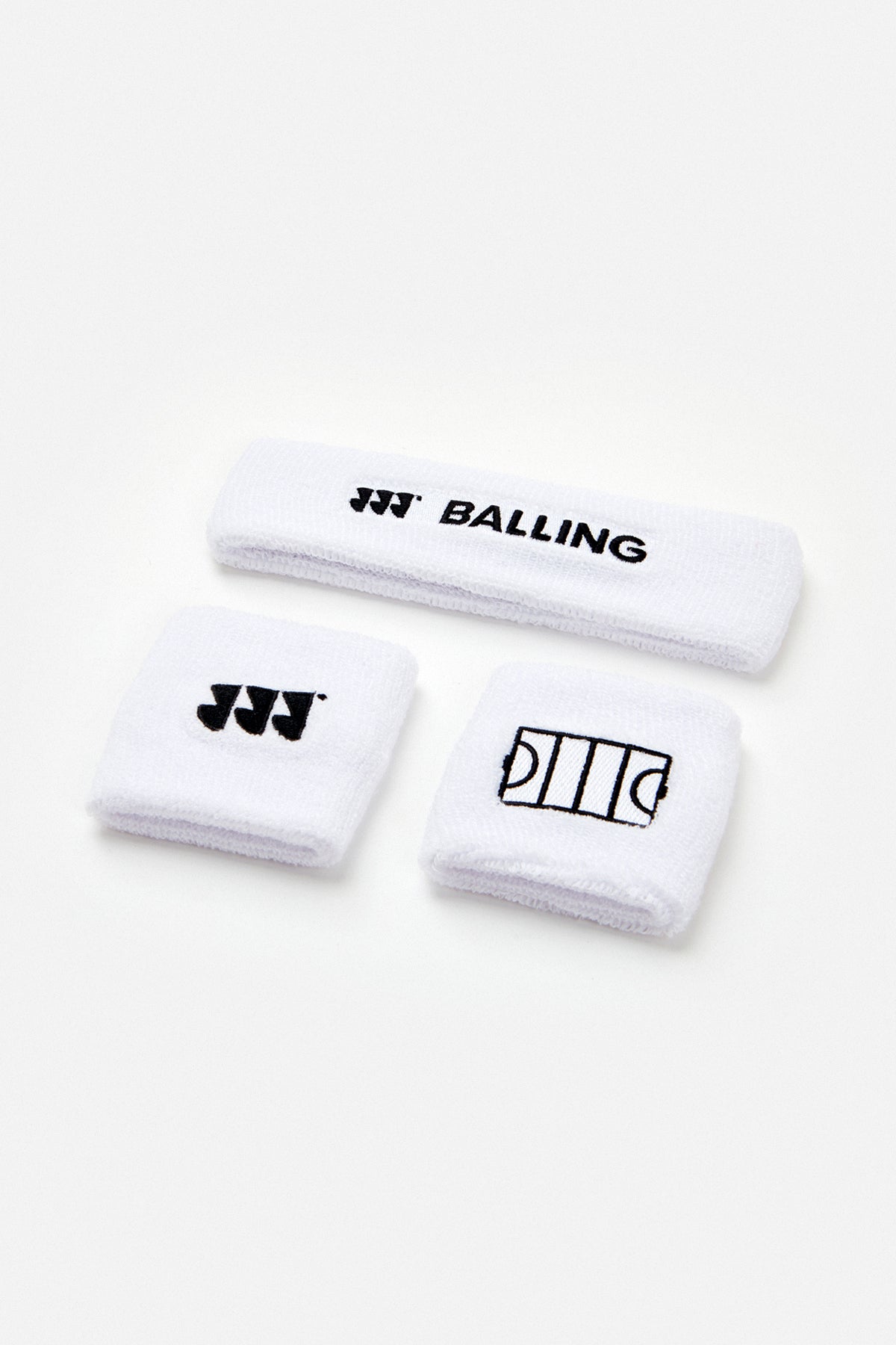 Sweatband Kit White