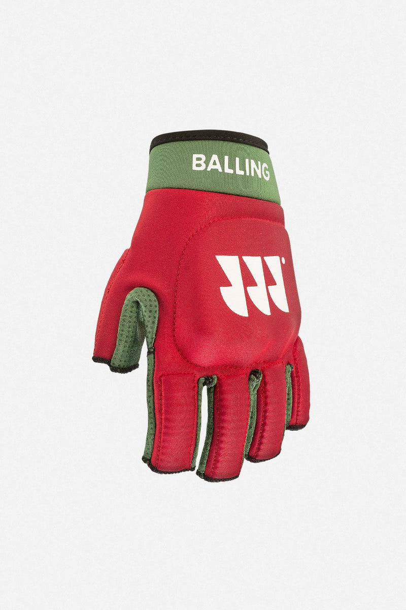 Venture Long Glove Red